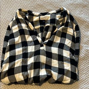 Buffalo Check Legging Top